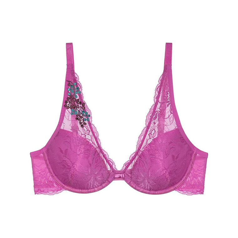 TRIUMPH AMOURETTE CHARM SUMMER WP BH, LYSERØD