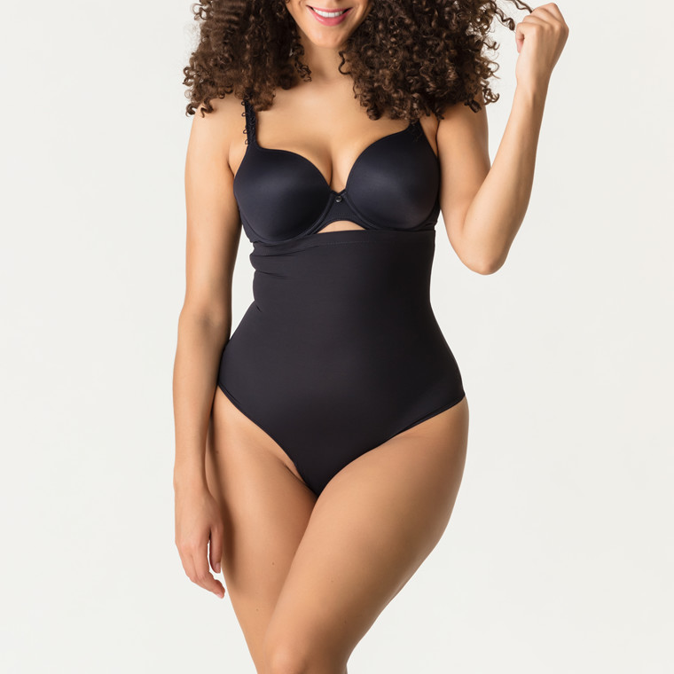 PRIMADONNA PERLE HIGH BRIEF, SORT