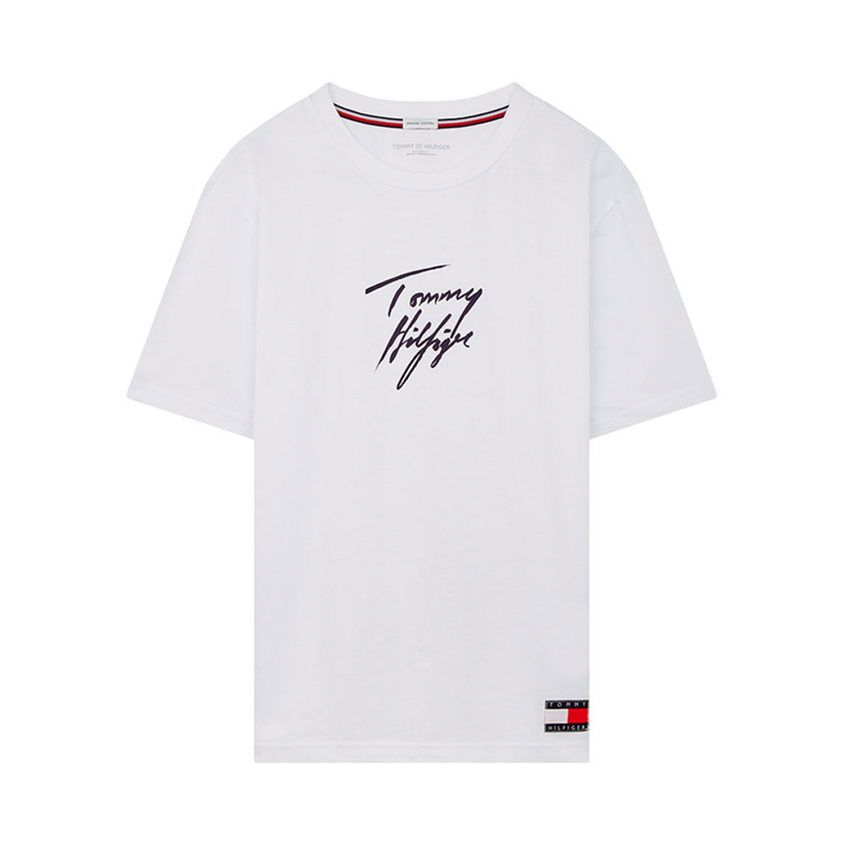 TOMMY HILFIGER LOGO TEE 02262 YCD