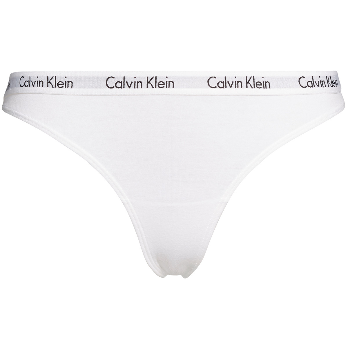Billede af Calvin Klein G-streng, Farve: Hvid, Størrelse: XL, Dame