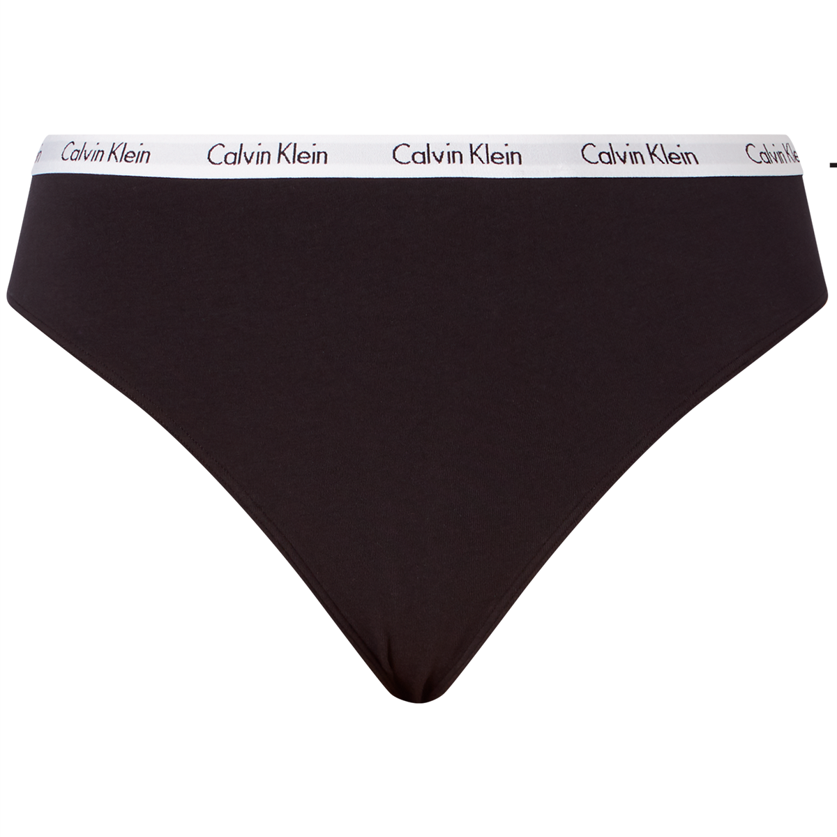 Calvin Klein Lingeri G-streng, Farve: Sort, Størrelse: 1XL, Dame