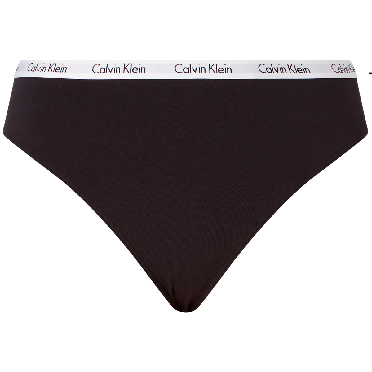 Billede af Calvin Klein Lingeri G-streng, Farve: Sort, Størrelse: 1XL, Dame