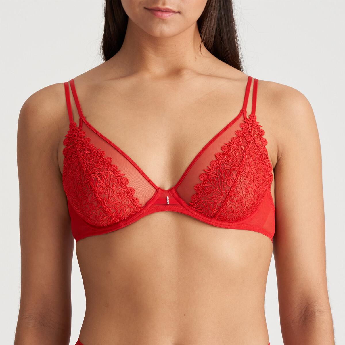 Marie Jo Danae BH, Størrelse: 70D, Farve: Rød, Dame