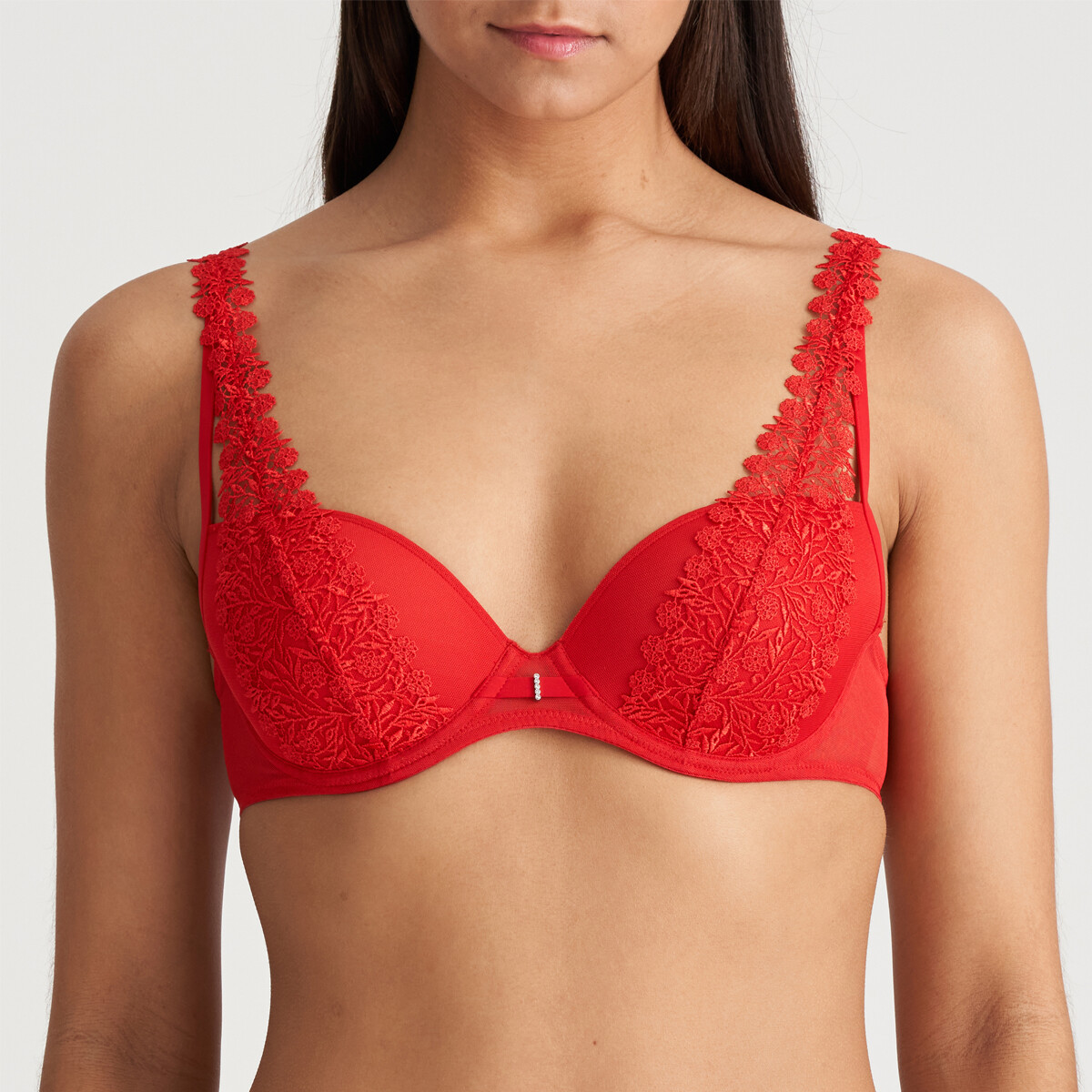 Marie Jo Danae BH, Størrelse: 85B, Farve: Rød, Dame