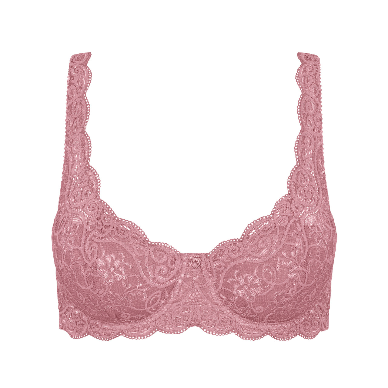 Triumph Amourette BH , Størrelse: 75E, Farve: Pink, Dame