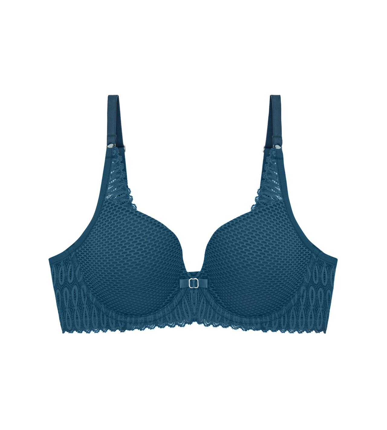 Triumph Aura Spotlight Whp BH, Blå, Størrelse: 70A, Farve: Smoky Blå, Dame