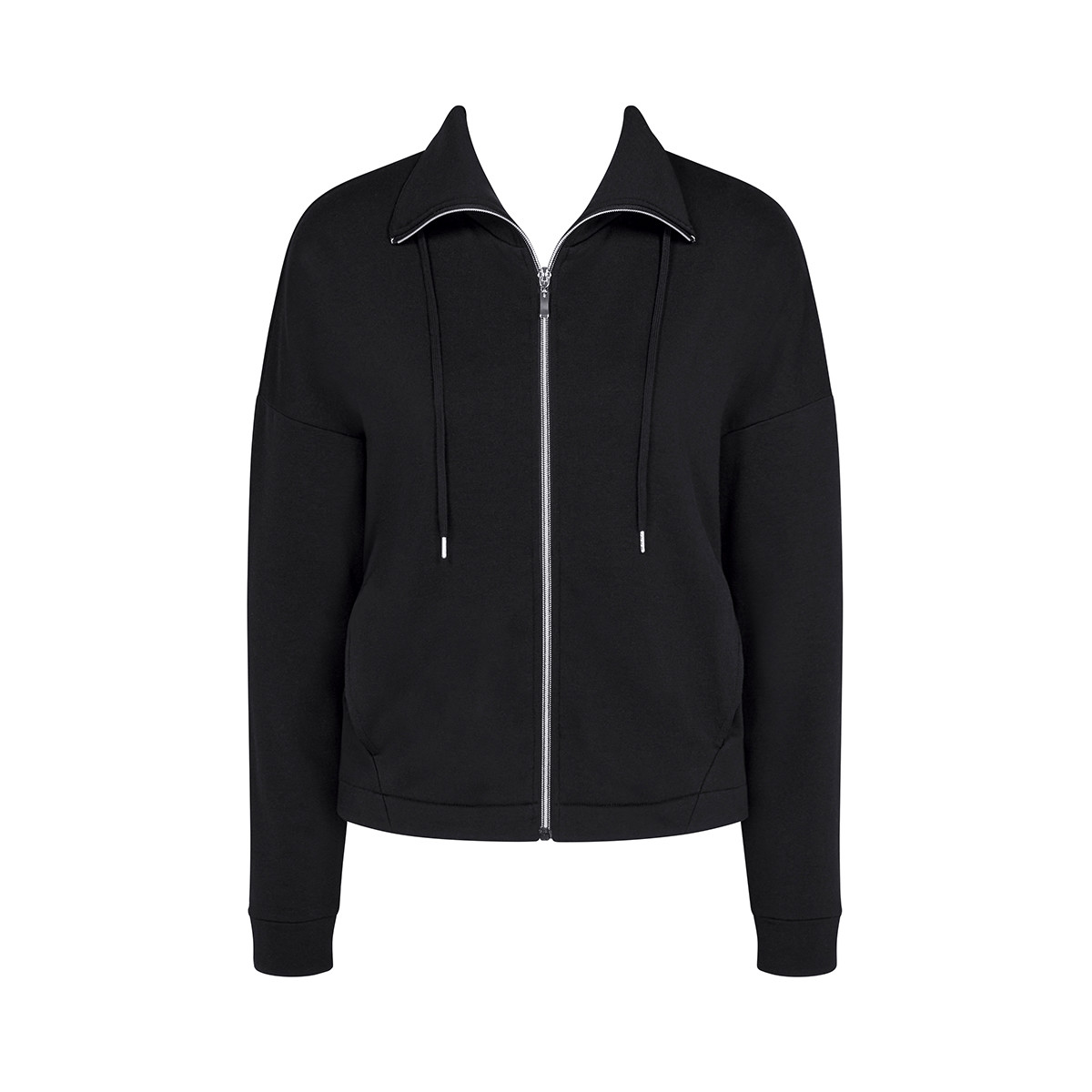 Billede af Triumph Tracksuit Top, Farve: Sort, Størrelse: 36, Dame