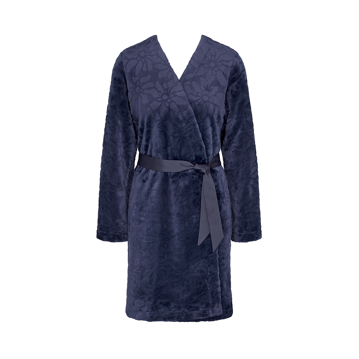 Triumph Robes Cozy Morgenkåbe, Farve: Blå, Størrelse: 44/46, Dame