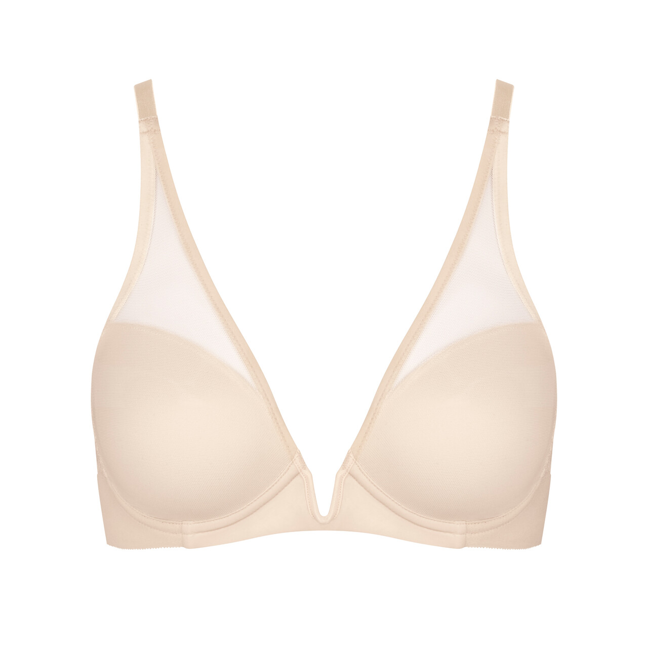 Triumph Vivid Spotlight W BH Dl, Farve: Cameo Beige, Størrelse: 70B, Dame