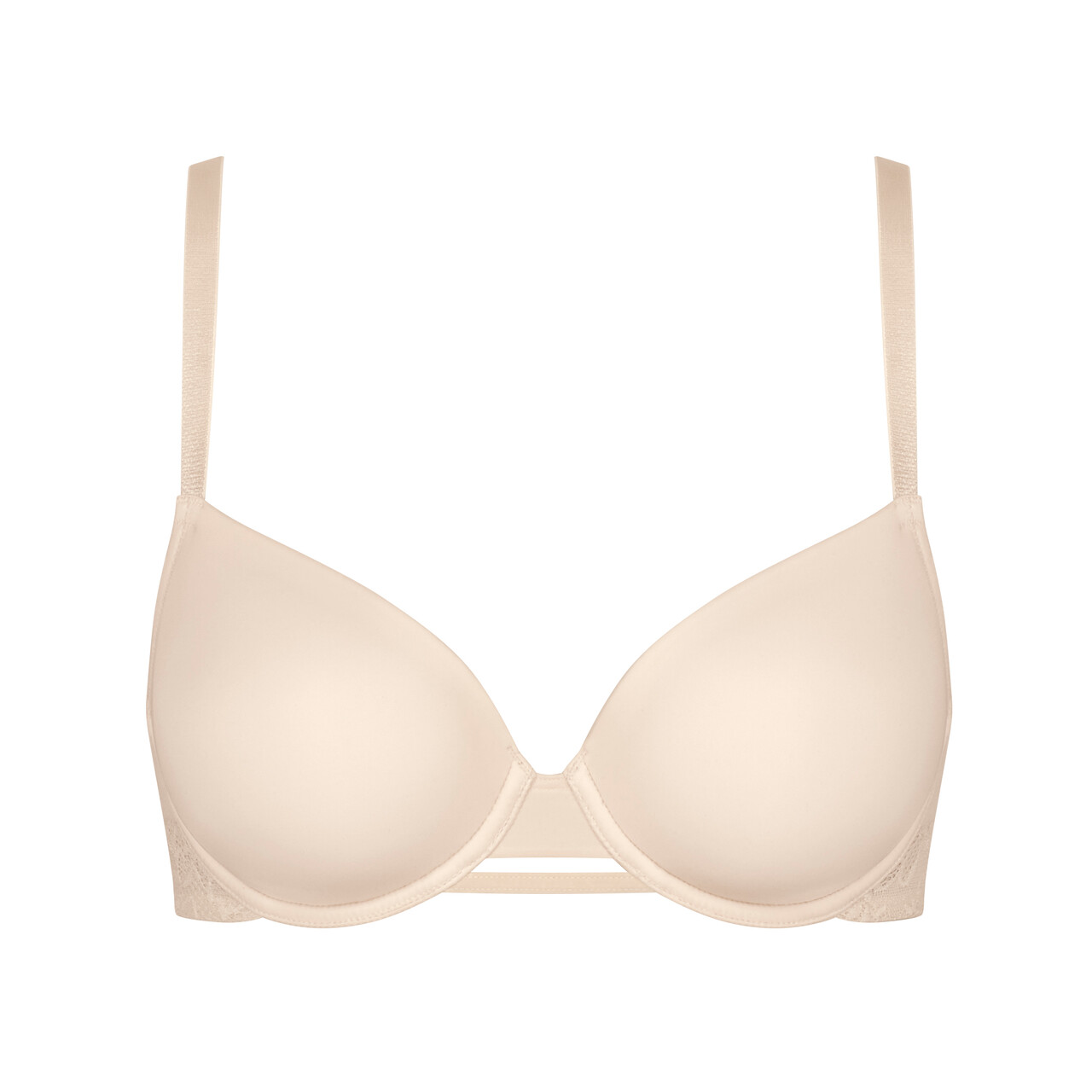 Triumph Vivid Spotlight Whp BH, Farve: Beige, Størrelse: 90D, Dame