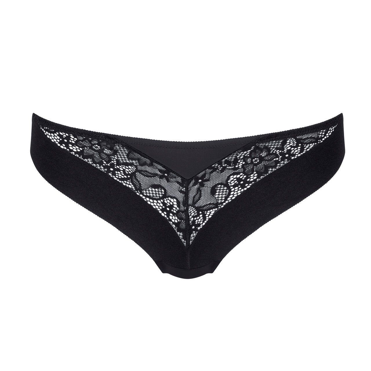 Triumph Vivid Spotlight Brazilian, Farve: Sort, Størrelse: 42, Dame