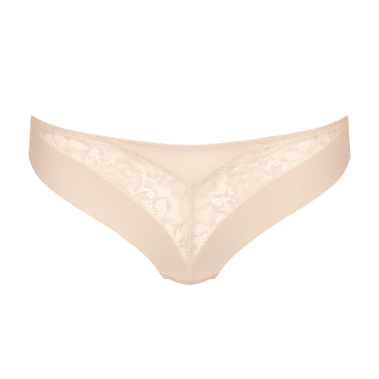 Triumph Vivid Spotlight Brazilian Trusse, Farve: Beige, Størrelse: 38, Dame