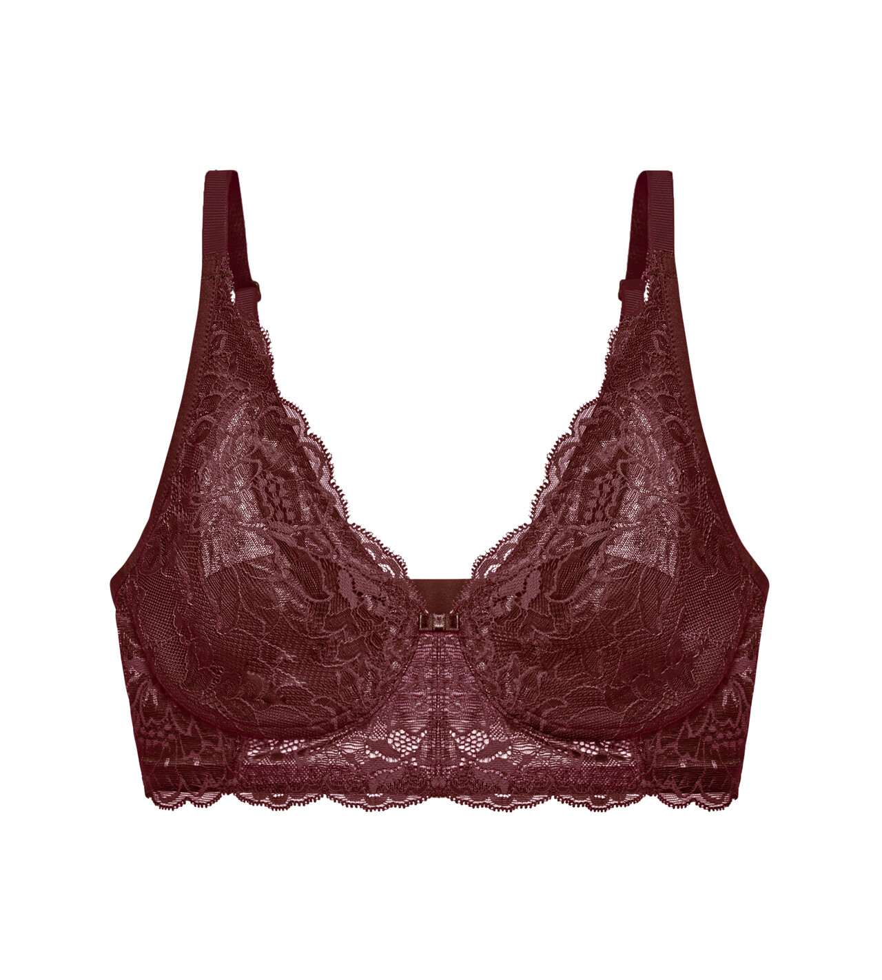 Triumph Amourette BH Charm N03, Rød Decadent Brun, Størrelse: 75C, Farve: Decadent Brun, Dame