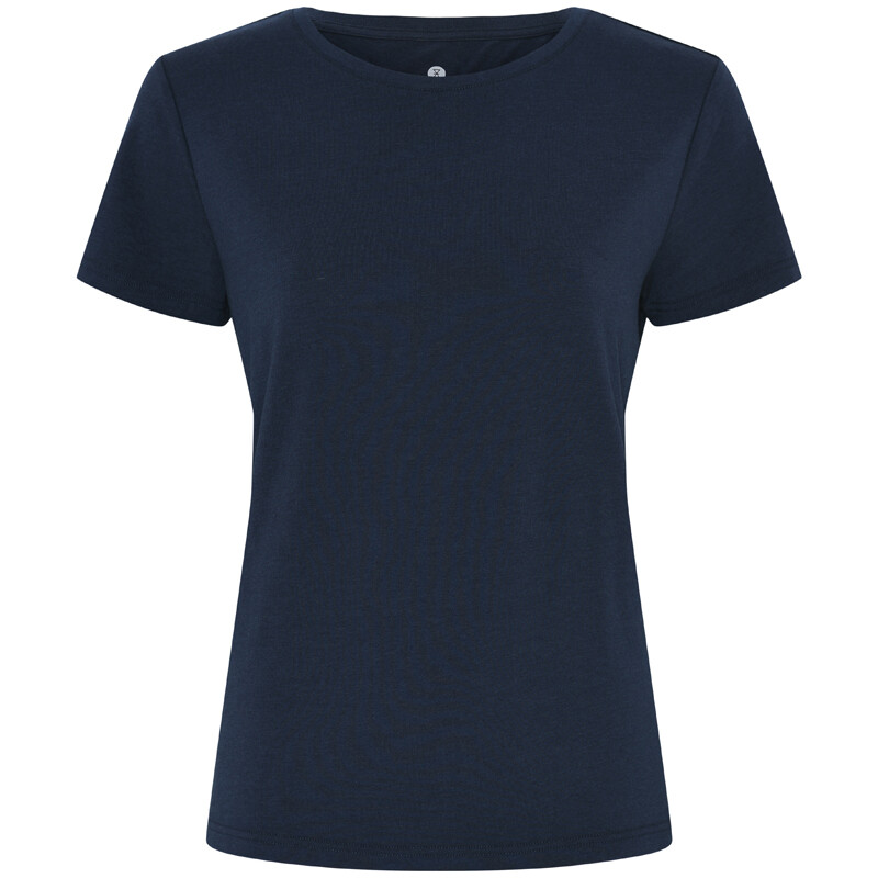 Se Jbs Of Denmark Bamboo Blend T-shirt, Farve: Blå, Størrelse: XS, Dame hos Netlingeri.dk