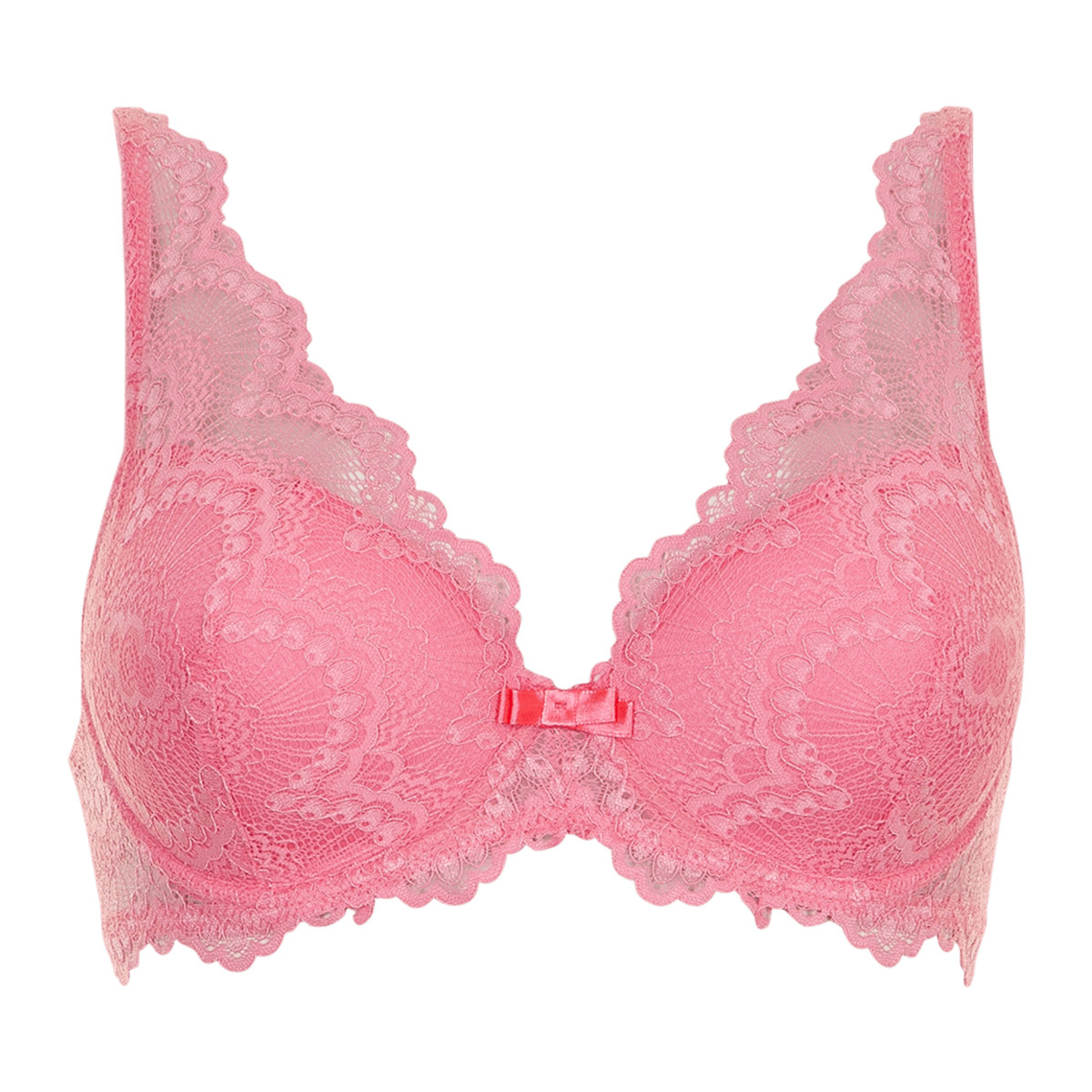 #3 - Missya Tanya BH Med Bøjle, Farve: Pink, Størrelse: 70B, Dame