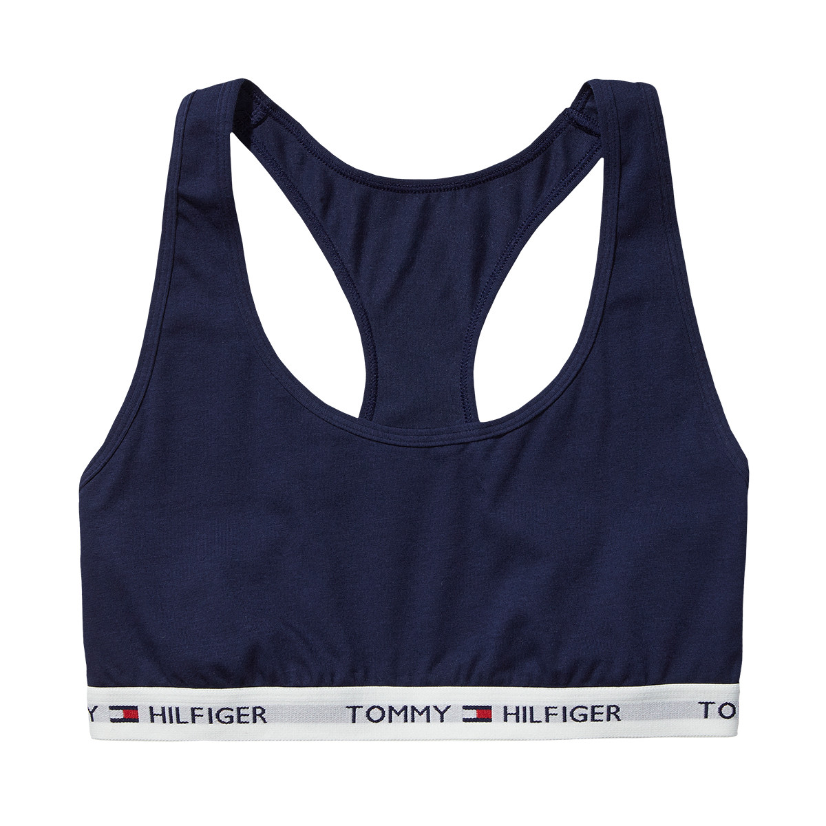 11: Tommy Hilfiger Bralette Top, Størrelse: XS, Farve: Blå, Dame