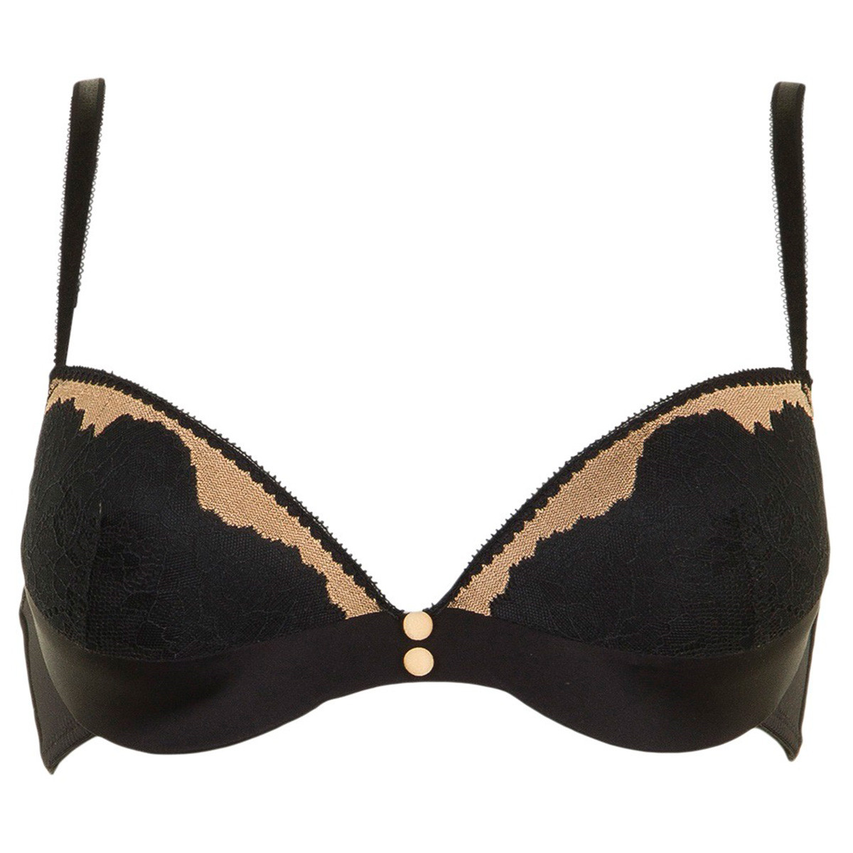 MISSYA GOLD PUSH UP 14504 (Black, 70C)