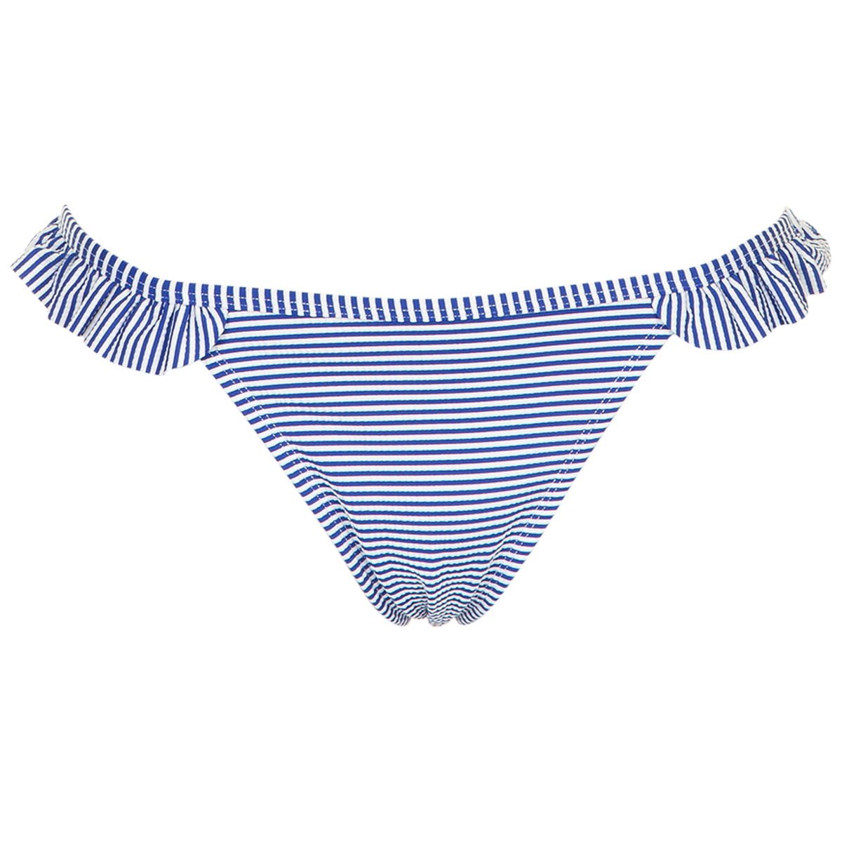 10: Missya Multicolor Tai Bikini Trusse, Farve: Blå, Størrelse: 36, Dame