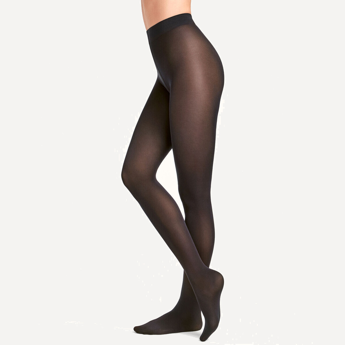 Wolford Velvet De Luxe 66 Strømpebukser, Farve: Sort, Størrelse: XS, Dame