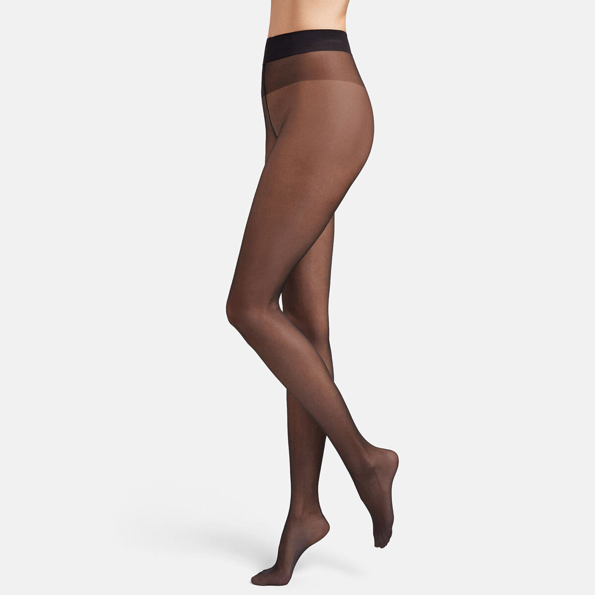 Wolford Satin Touch 20 Strømpebukser, Farve: Sort, Størrelse: XS, Dame