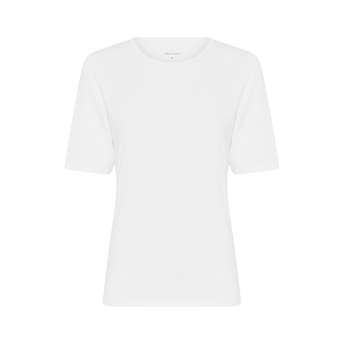 Billede af Urban Quest Bamboo Slim Fit T-shirt, Farve: Hvid, Størrelse: XL, Dame