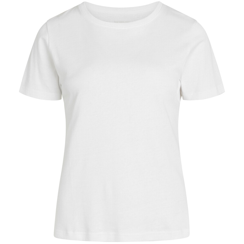 Se Norvig Ladies O-neck T-shirt, Farve: Hvid, Størrelse: L, Dame hos Netlingeri.dk