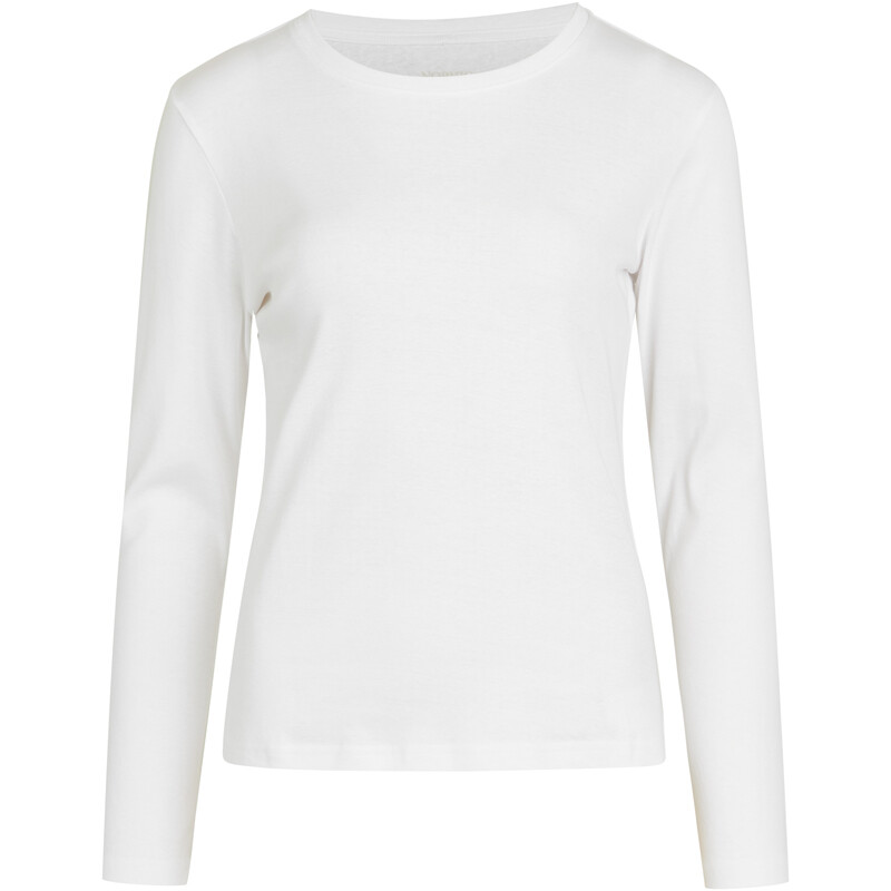 Se Norvig Ladies O-neck T-shirt, Farve: Hvid, Størrelse: S, Dame hos Netlingeri.dk