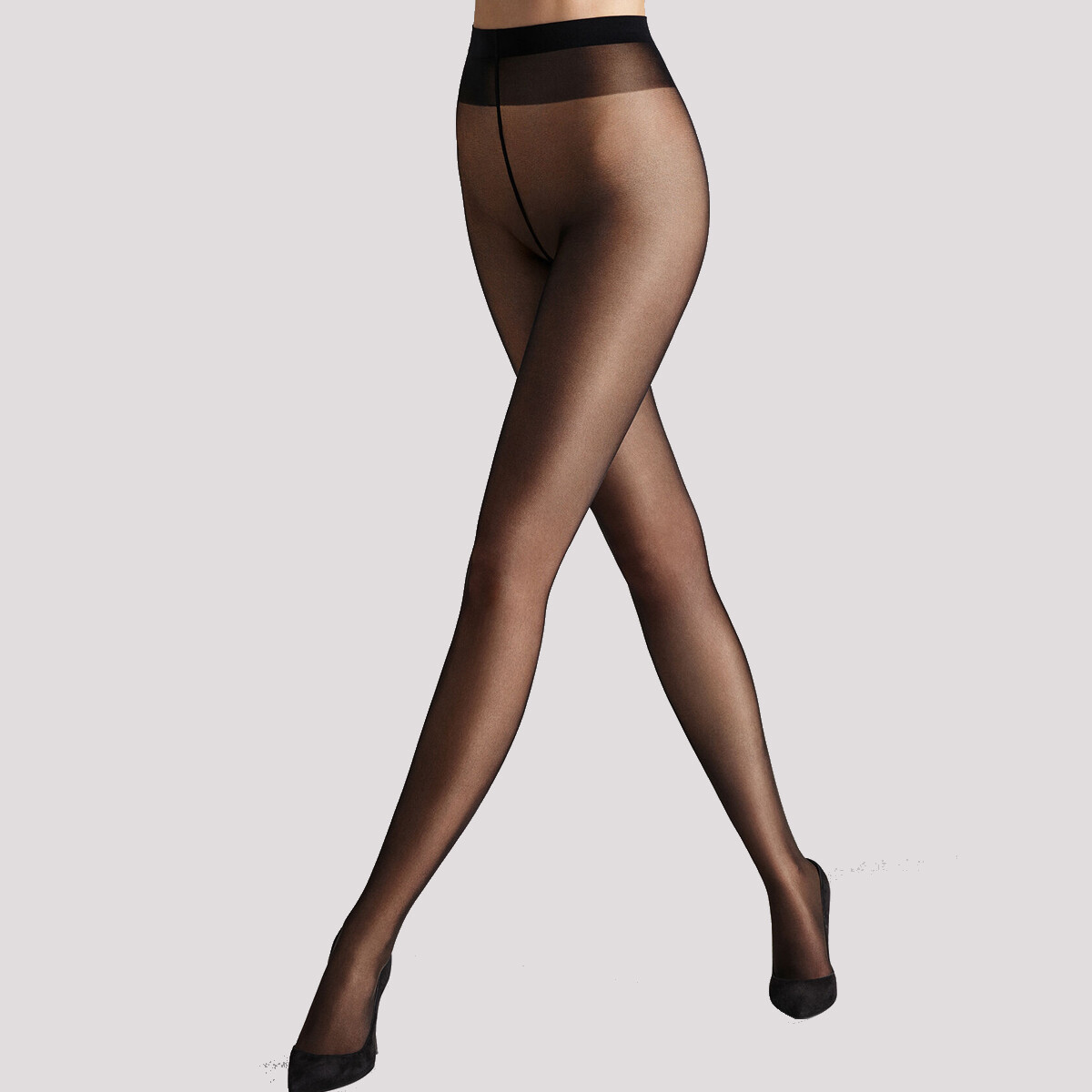Wolford Perfectly 30 Strømpebukser, Farve: Sort, Størrelse: XS, Dame