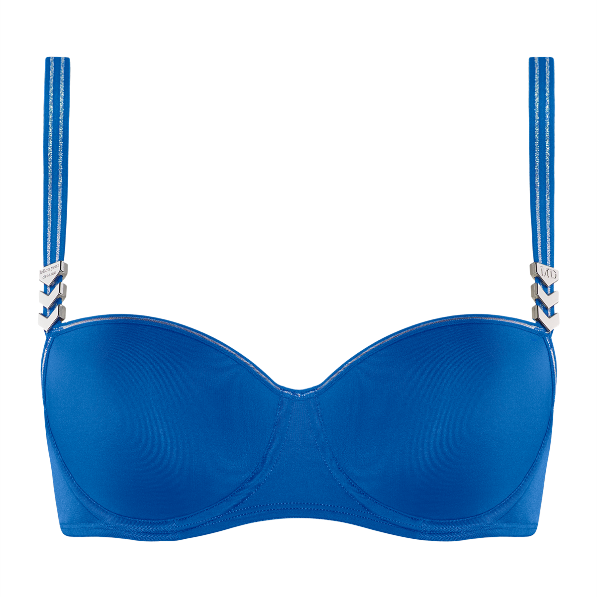 Marlies Dekkers Blå Balcony BH, Farve: Blå, Størrelse: 75C, Dame