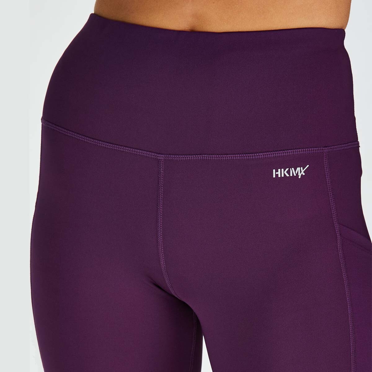Hunkemöller Oh My Squat Shorts, Farve: Grape Royal, Størrelse: XS, Dame