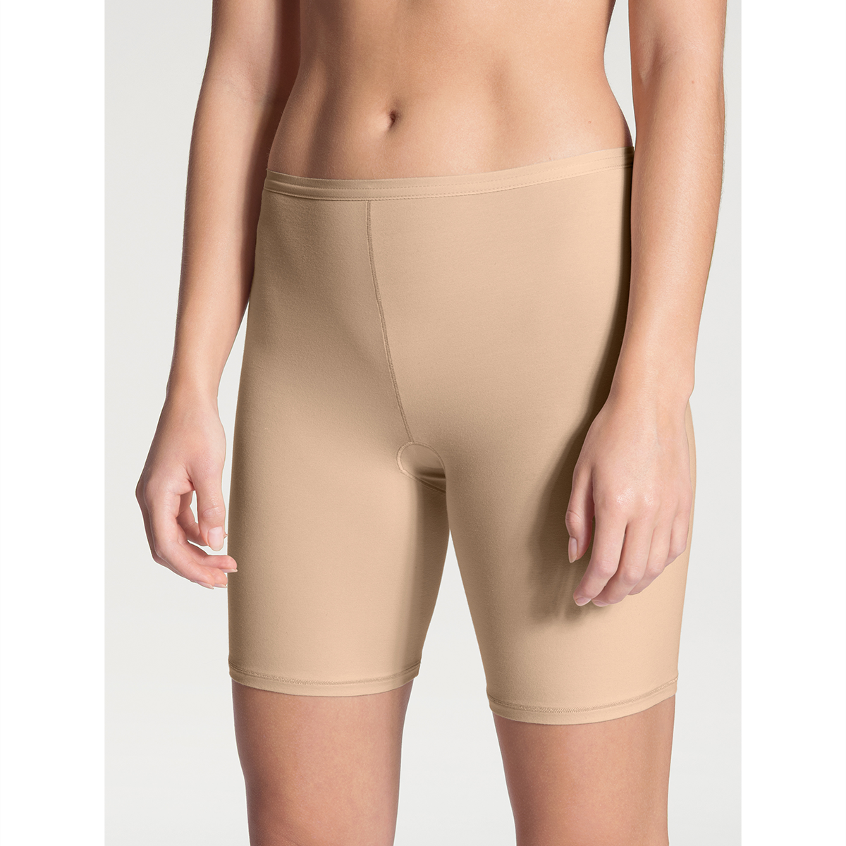 Se Calida Comfort Pants Shapewear Trusse, Farve: Beige, Størrelse: S, Dame hos Netlingeri.dk