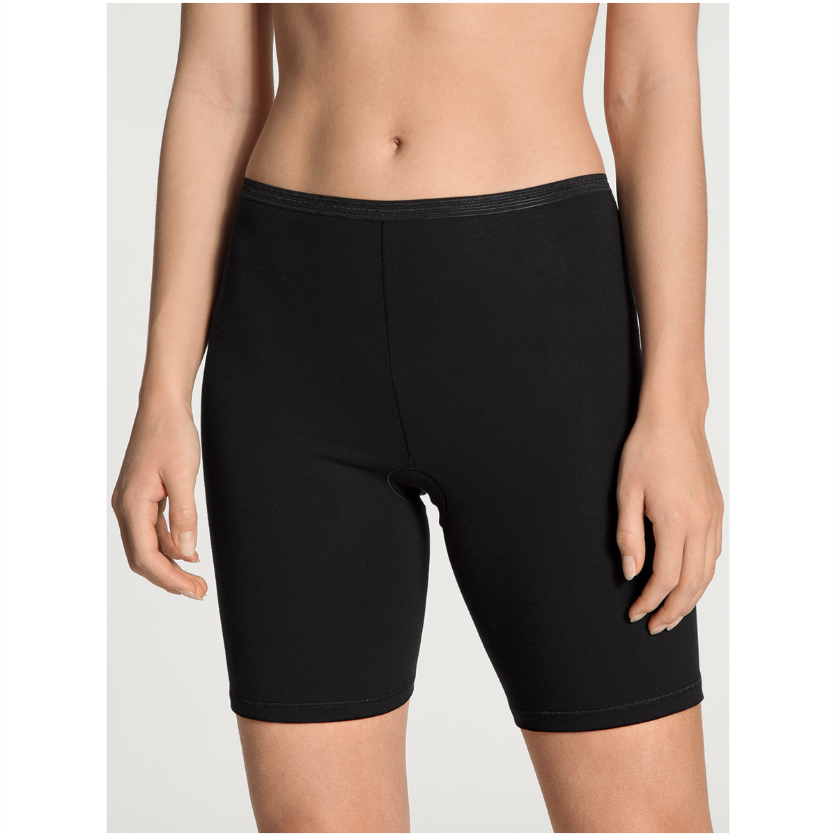 Se Calida Comfort Pants Shapewear Trusse, Farve: Sort, Størrelse: L, Dame hos Netlingeri.dk