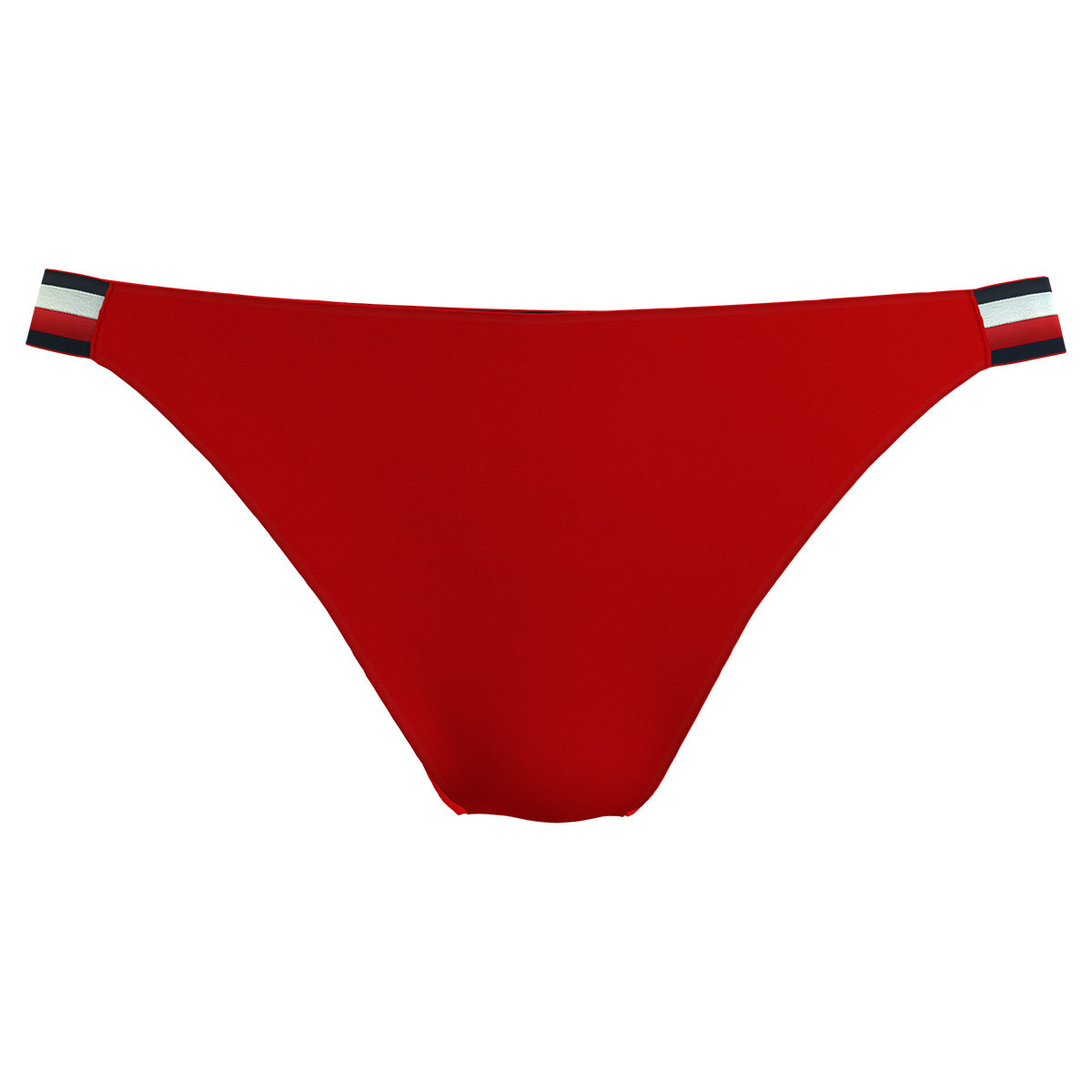 8: Tommy Hilfiger Mini Bikini Trusse, Farve: Rød, Størrelse: M, Dame