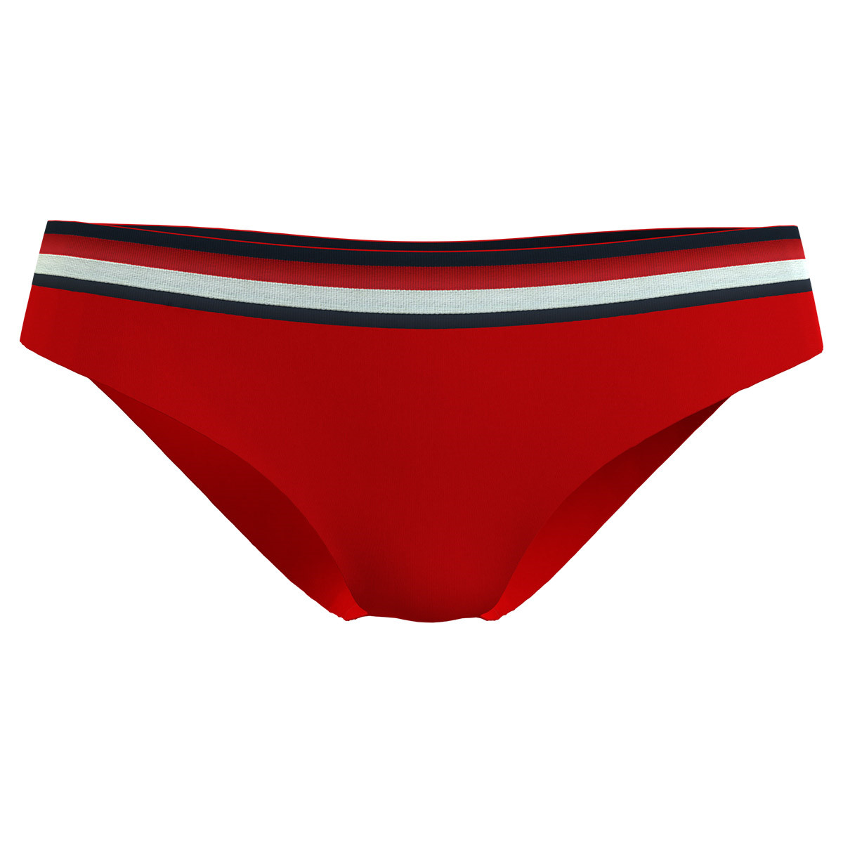 7: Tommy Hilfiger Tai Bikini Trusse, Farve: Rød, Størrelse: XS, Dame