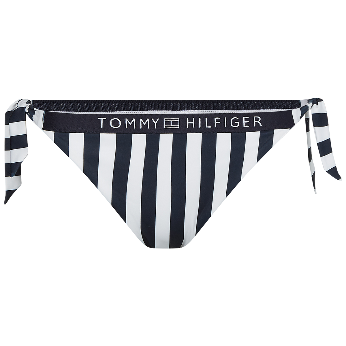 Tommy Hilfiger Lingeri Bikini Tai trusse, Farve: Sort/Hvid, Størrelse: L, Dame