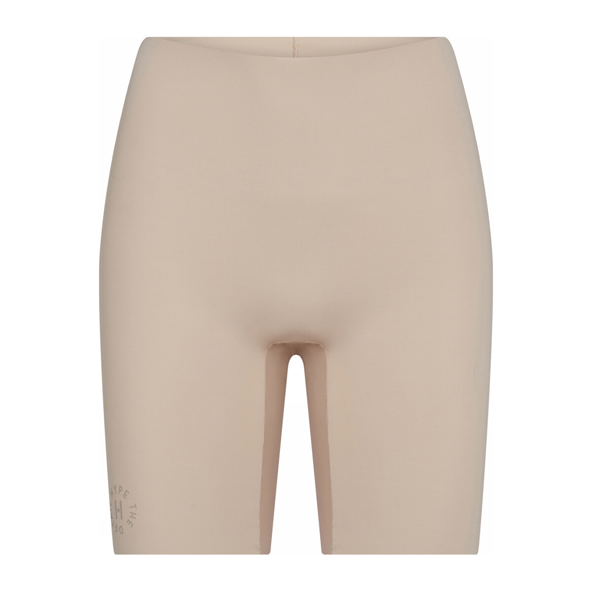 Se Hype The Detail Essentials Shorts, Farve: Beige, Størrelse: M, Dame hos Netlingeri.dk