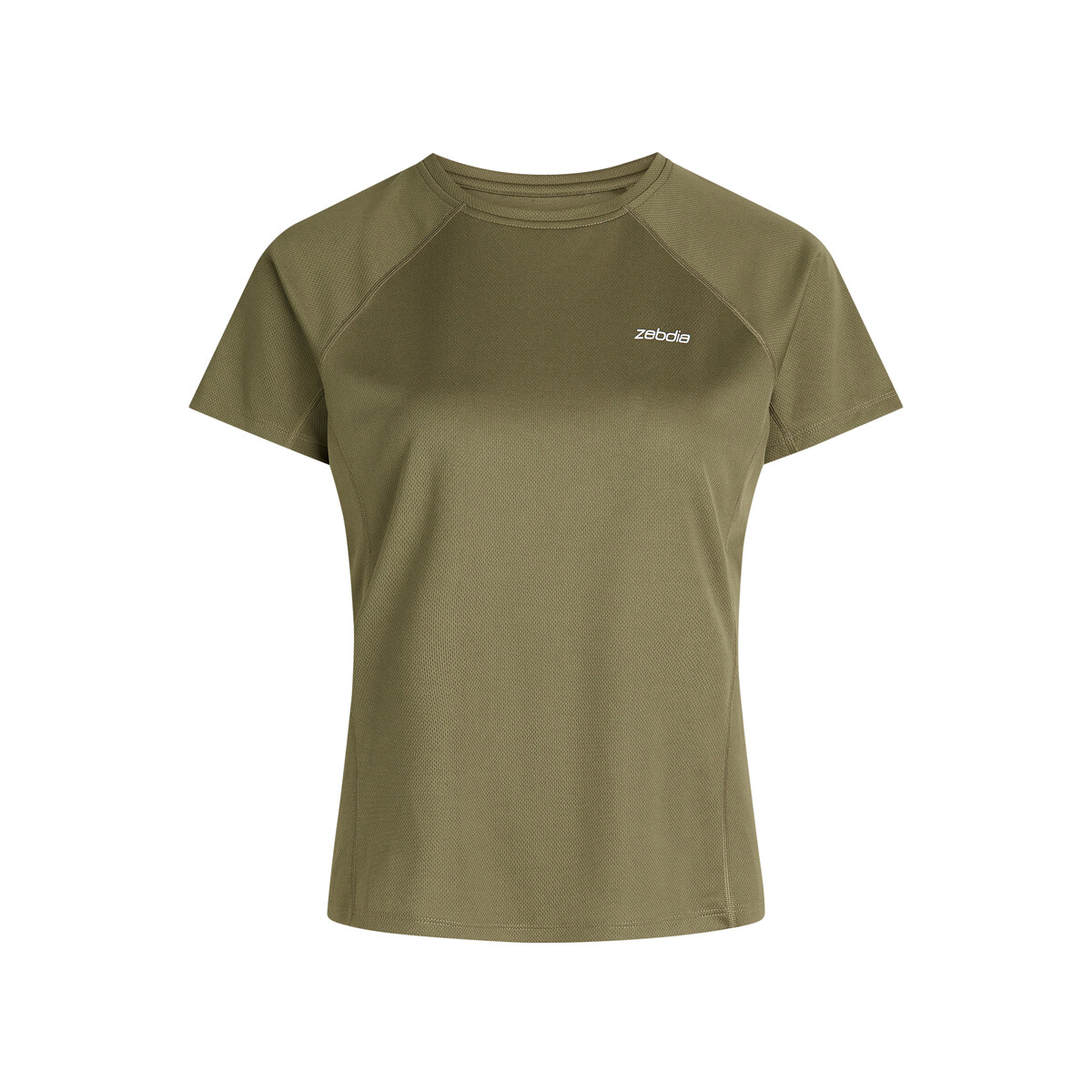 Billede af Zebdia Women Sports T-shirt, Farve: Grøn, Størrelse: XS, Dame