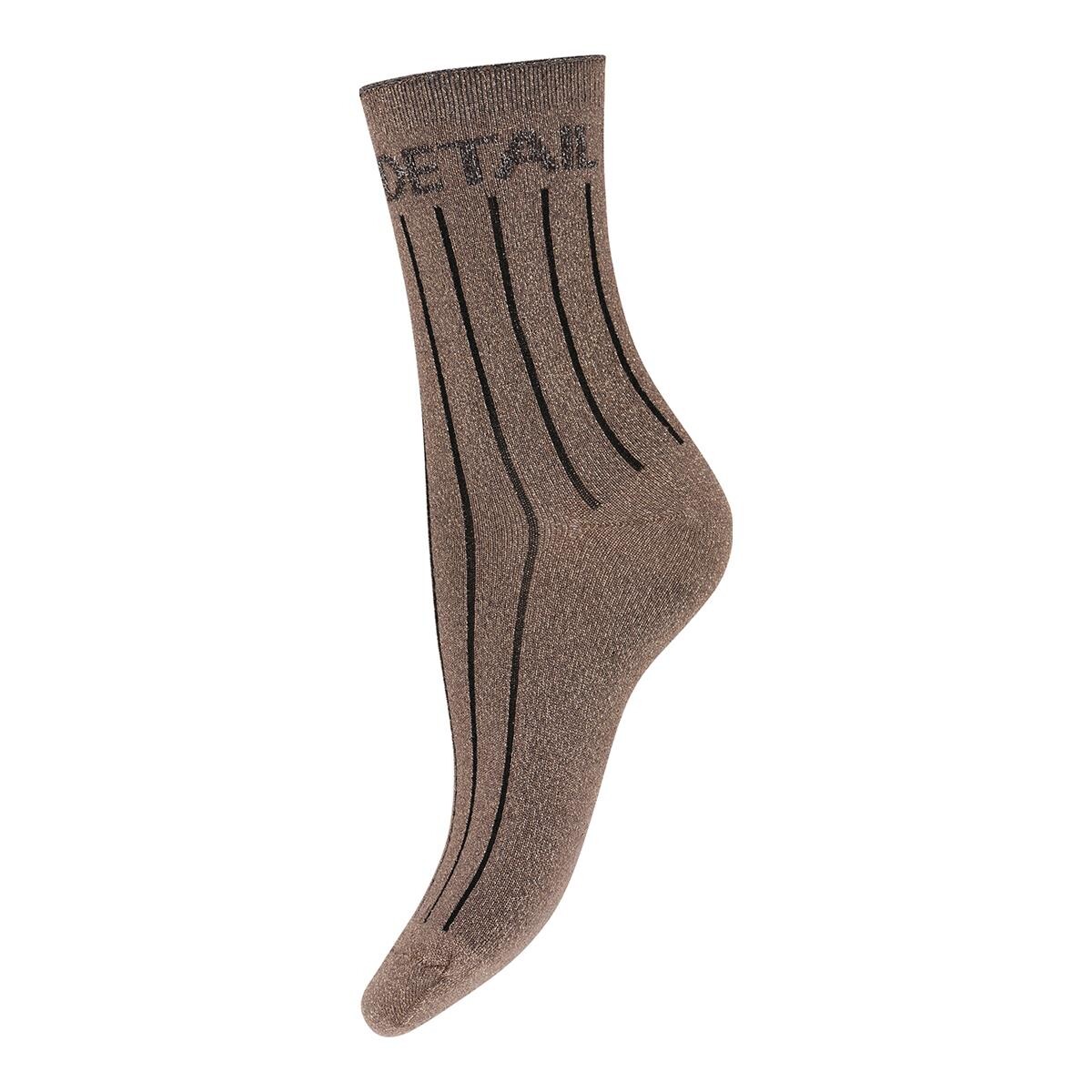 9: Hype The Detail Fashion Strømper 21458 9075 Beige, Størrelse: 37-41, Farve: Beige, Dame