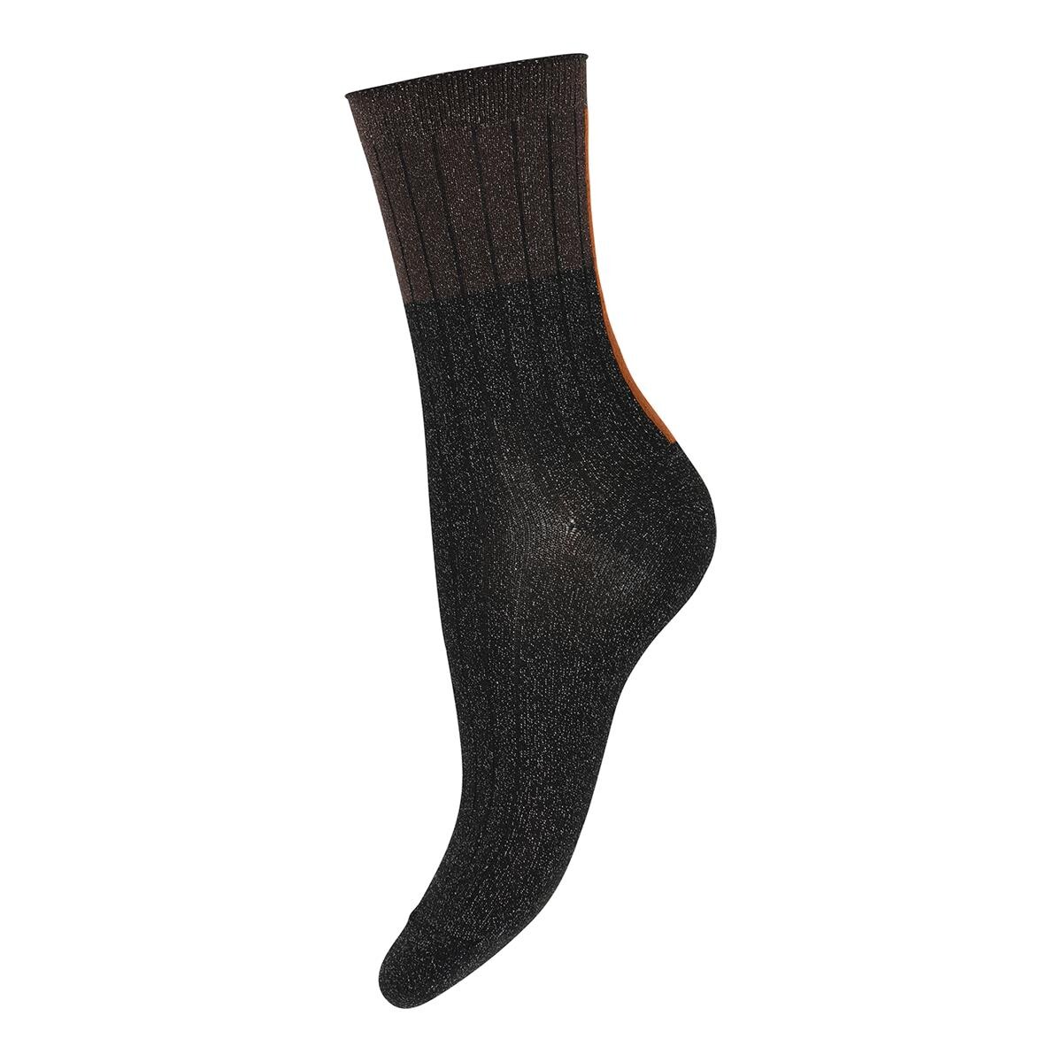 4: Hype The Detail Fashion Strømper 21460 9076 Sort, Størrelse: 37-41, Farve: Sort, Dame