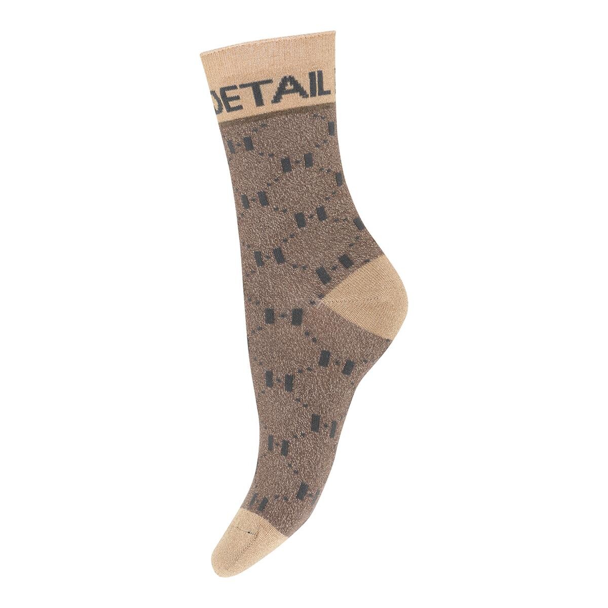 10: Hype The Detail Fashion Strømper 21463 9082 Beige, Størrelse: 37-41, Farve: Beige, Dame