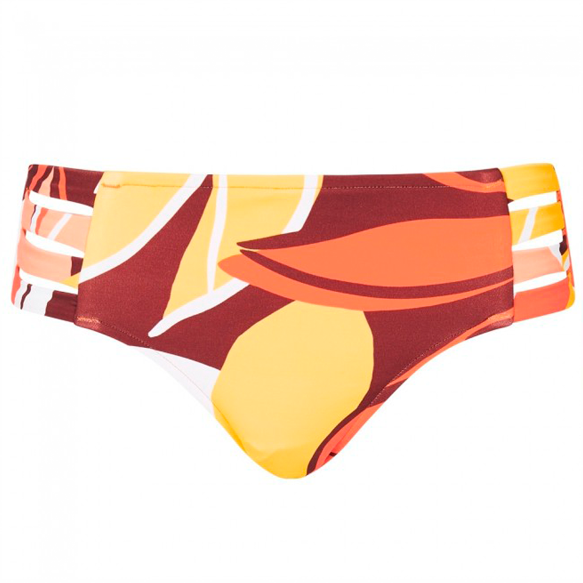 Billede af Seafolly Cutcopy Bikini Trusse, Farve: Multicolor, Størrelse: 36, Dame