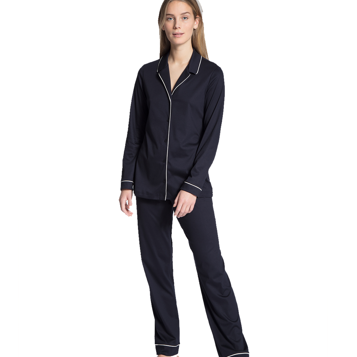 Calida Pyjamas, Farve: Sort, Størrelse: XS, Dame