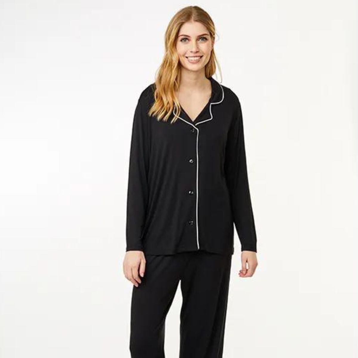 Ccdk Joy Pyjamas, Farge: Svart, Størrelse: XS, Kvinner