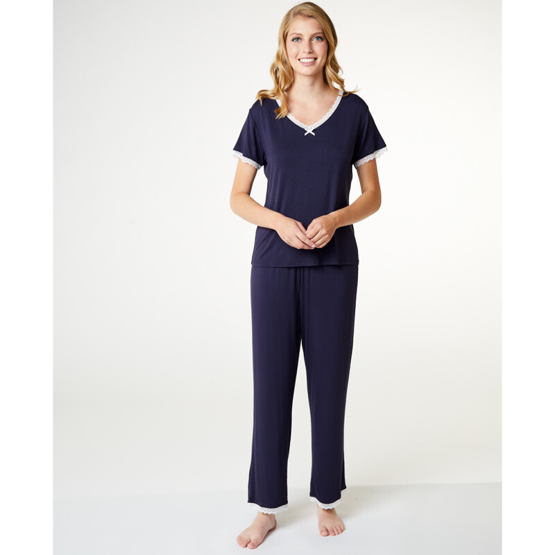 Ccdk Jordan Pyjamas, Farge: Blå, Størrelse: XS, Kvinner