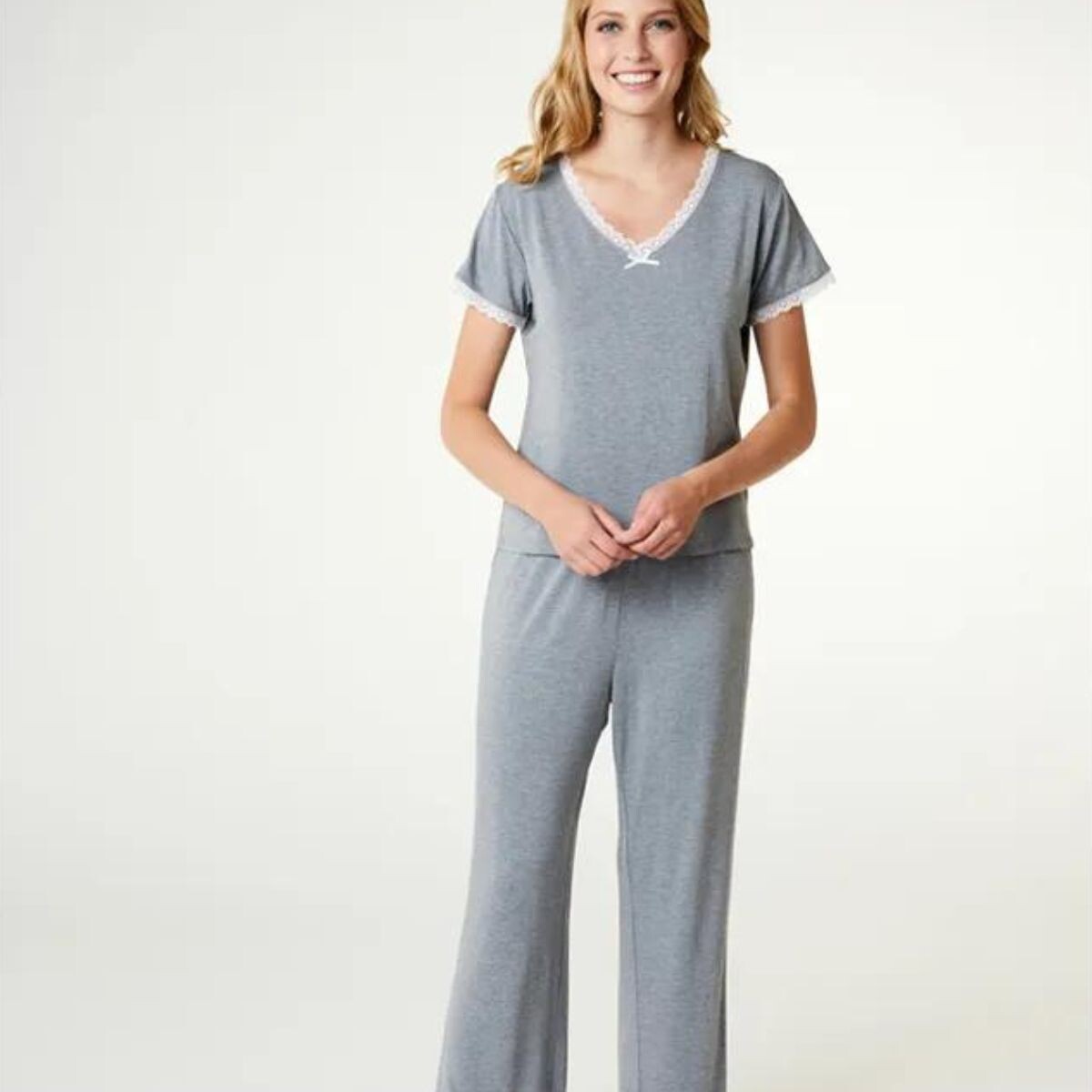 Ccdk Jordan Pyjamas, Farge: Grå, Størrelse: XS, Kvinner