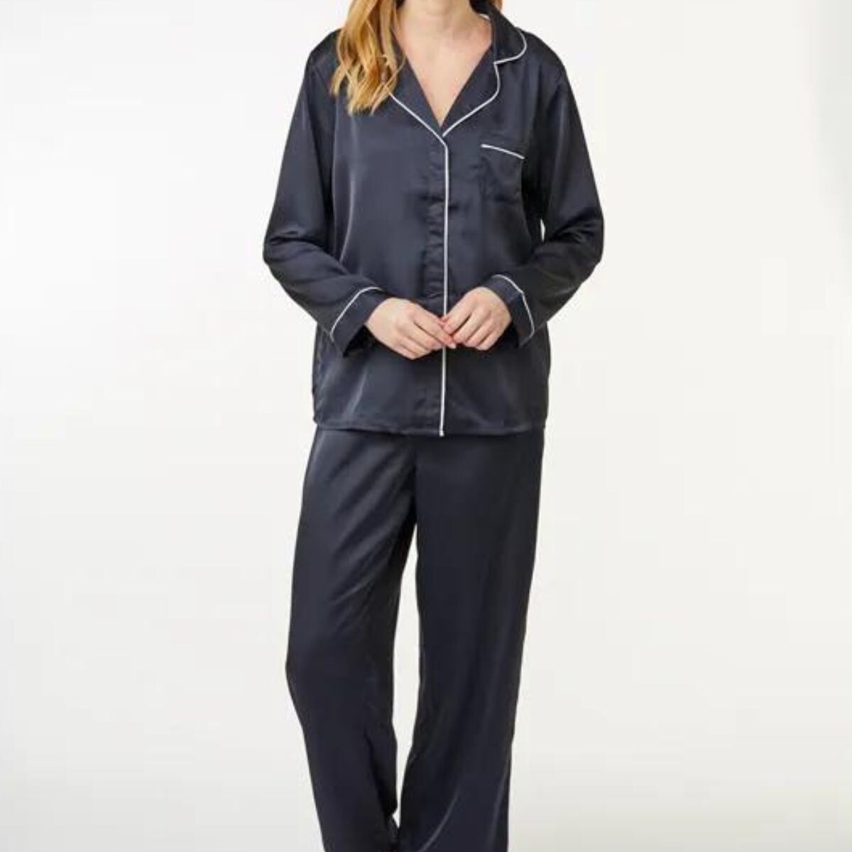 Ccdk Josephine Pyjamas, Farge: Blå, Størrelse: S, Kvinner