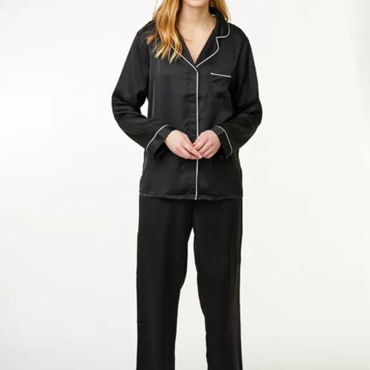 Ccdk Josephine Pyjamas, Farge: Svart, Størrelse: L, Kvinner