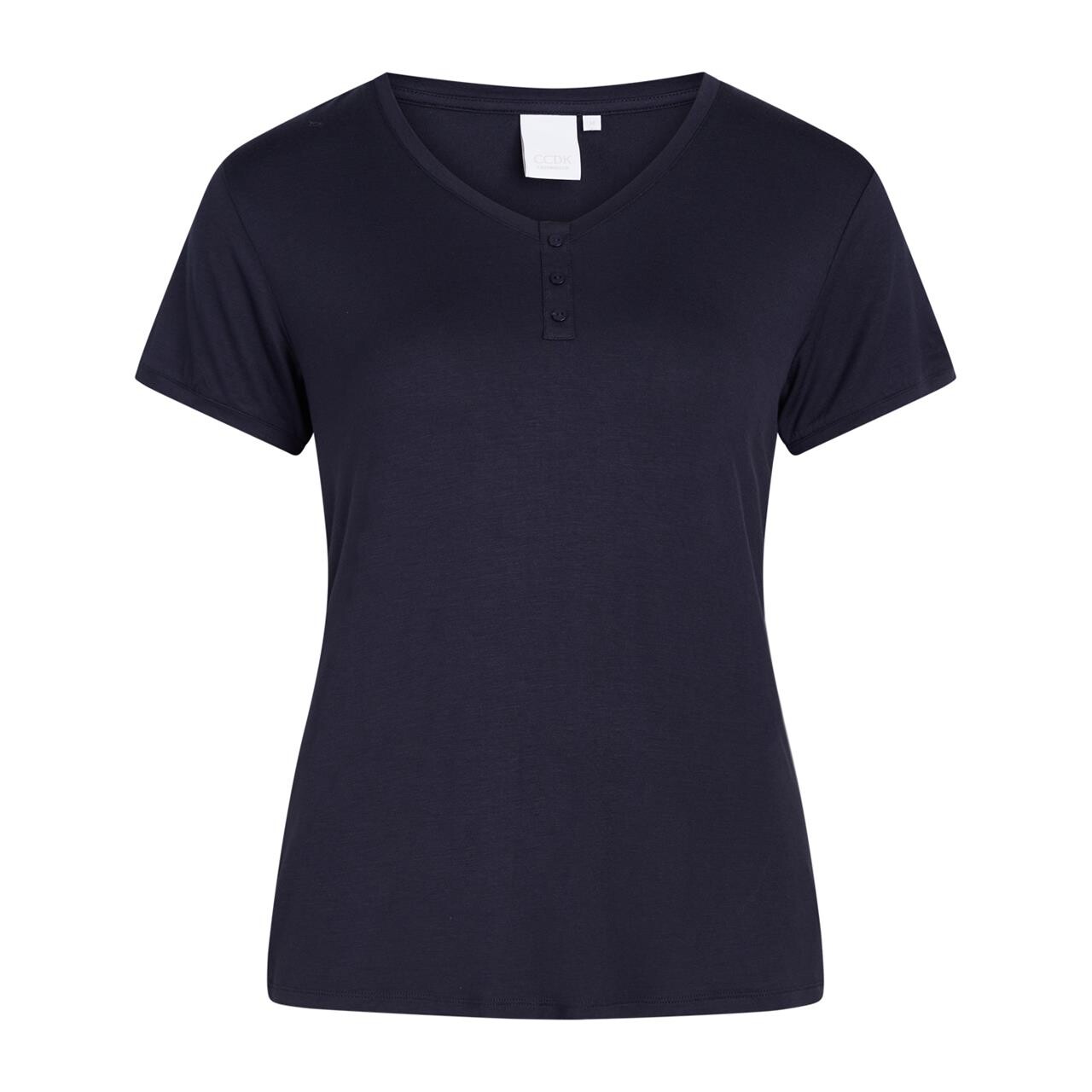 Billede af Ccdk Jordan T-shirt, Farve: Blå, Størrelse: XS, Dame