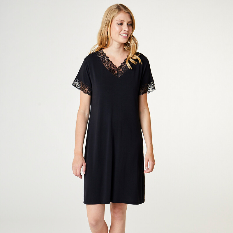 Ccdk Karita Kjole 622706 460, Størrelse: S, Farve: Sort, Dame