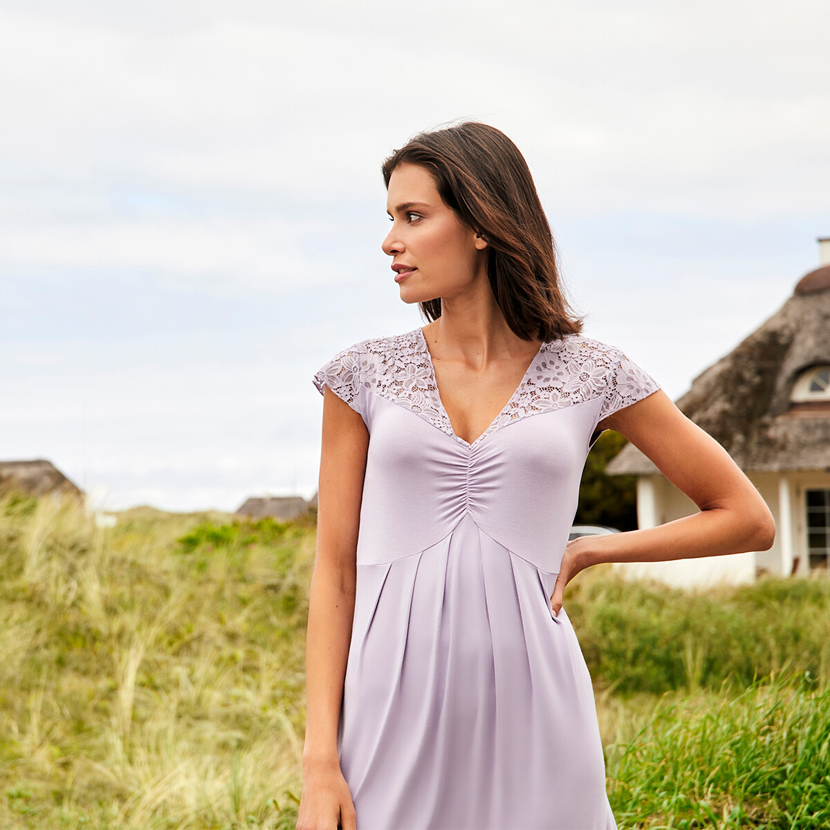 CCDK MARGIT DRESS 623096 56073 (Wisteria, XXL)